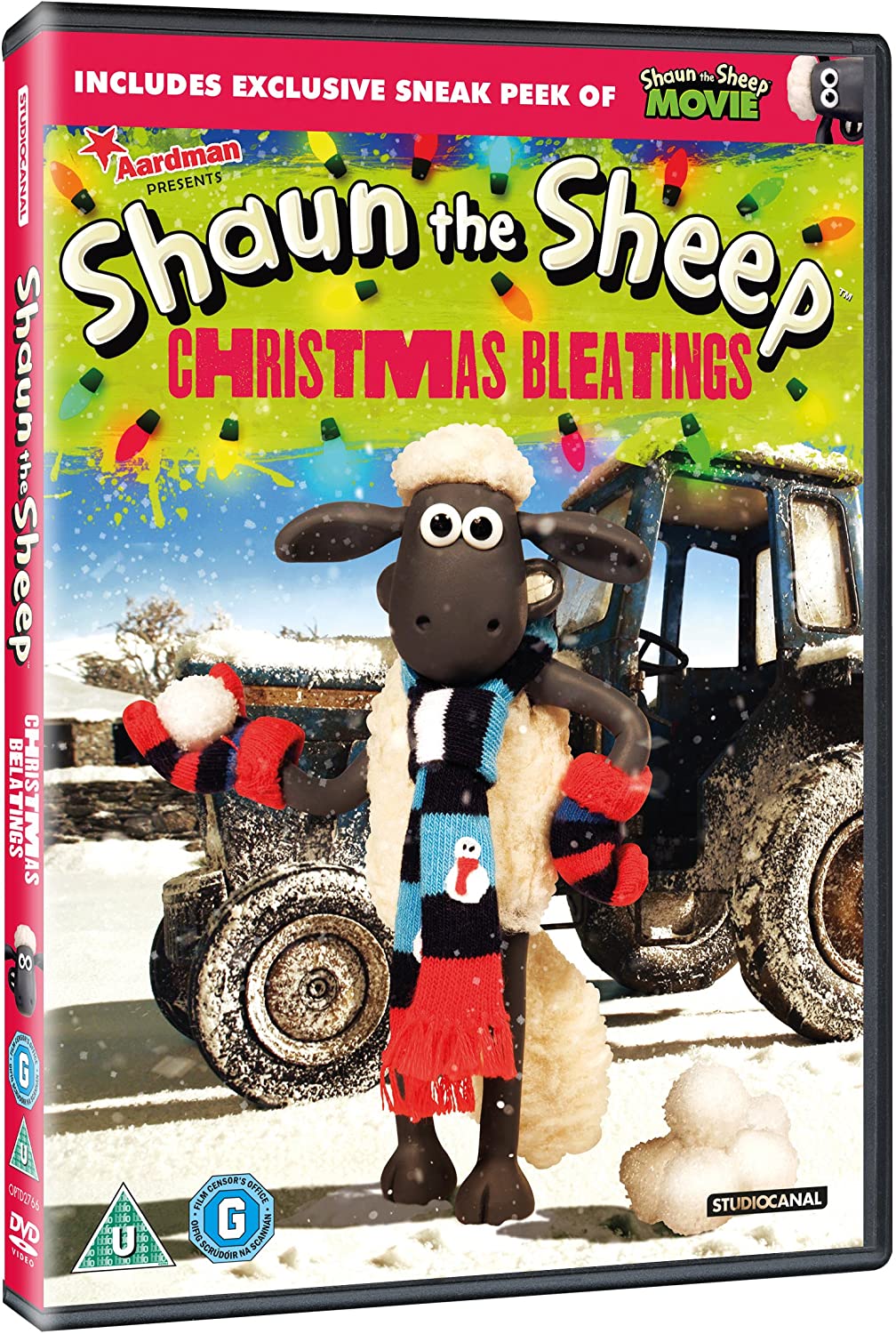 Shaun The Sheep - Christmas Bleatings