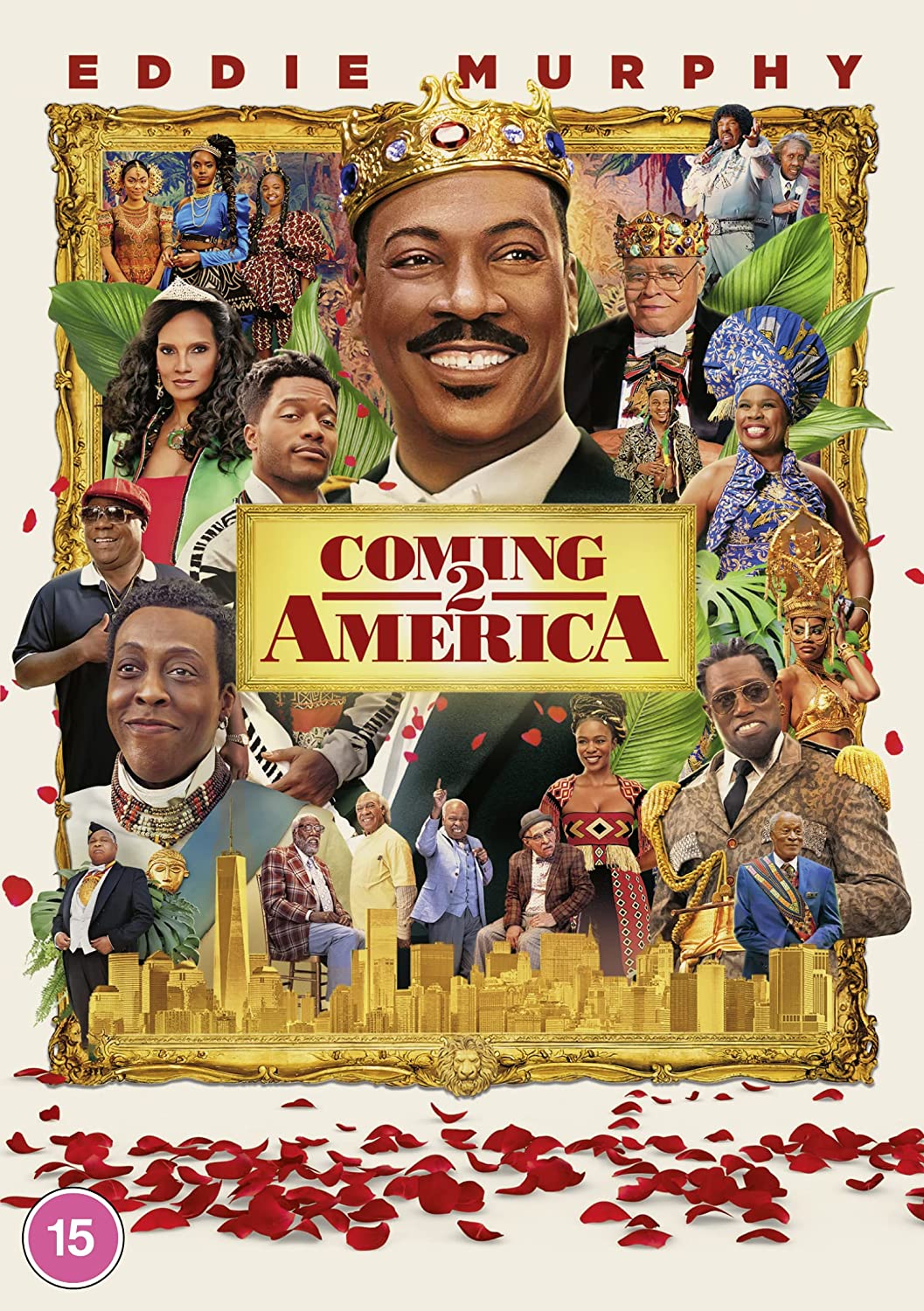 Coming 2 America - Comedy/Rom-com [DVD] [2022]