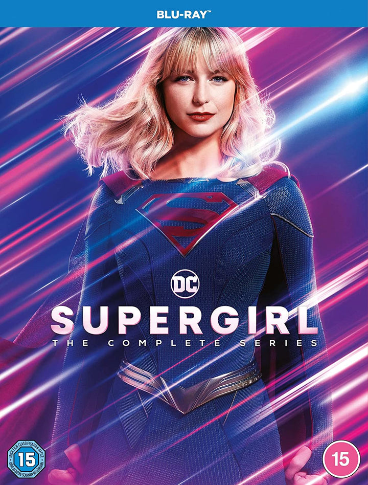 Supergirl: Die komplette Serie [2015] [Region Free] [Blu-ray]