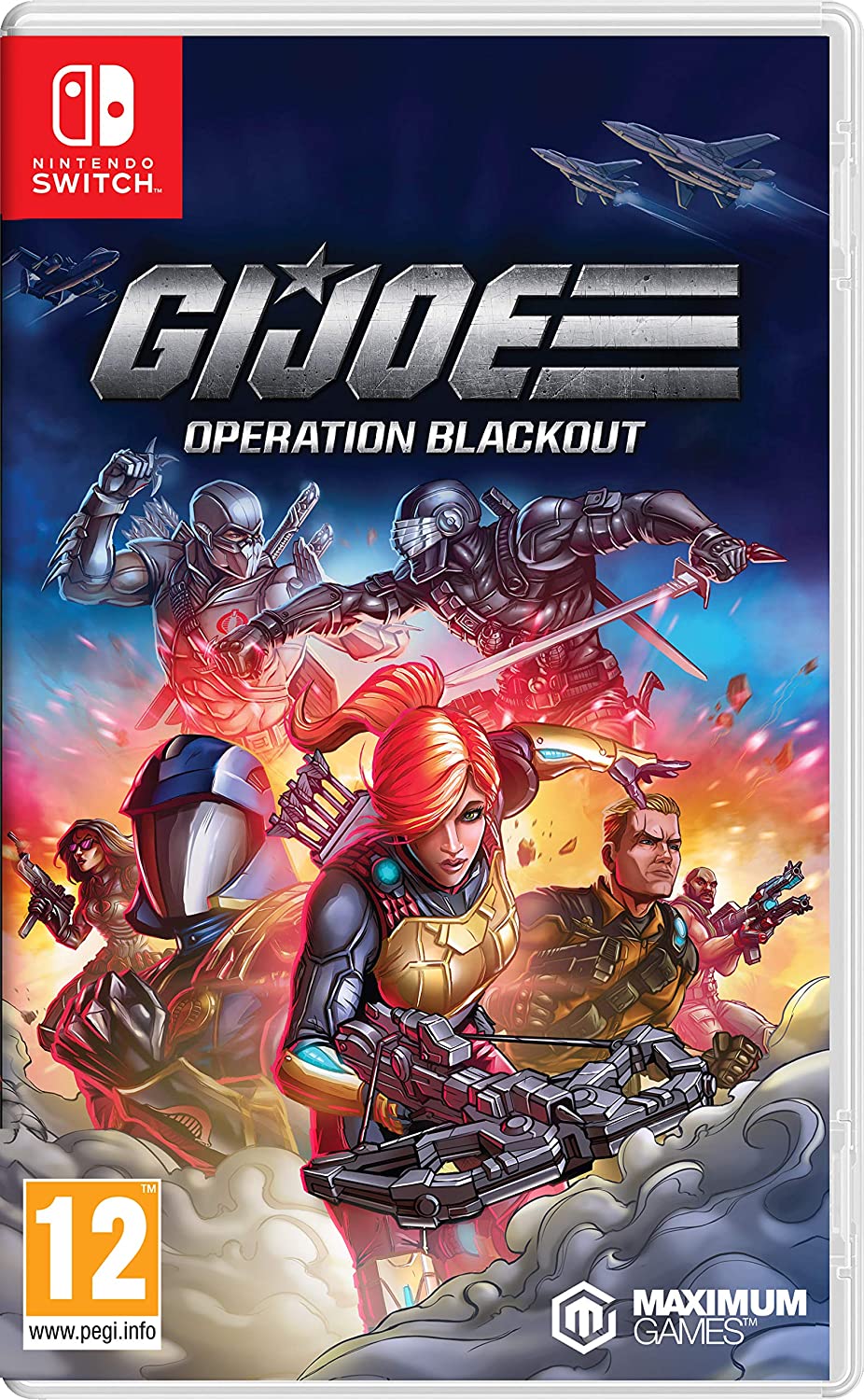 G.I. Joe: Operation Blackout (Nintendo Switch)