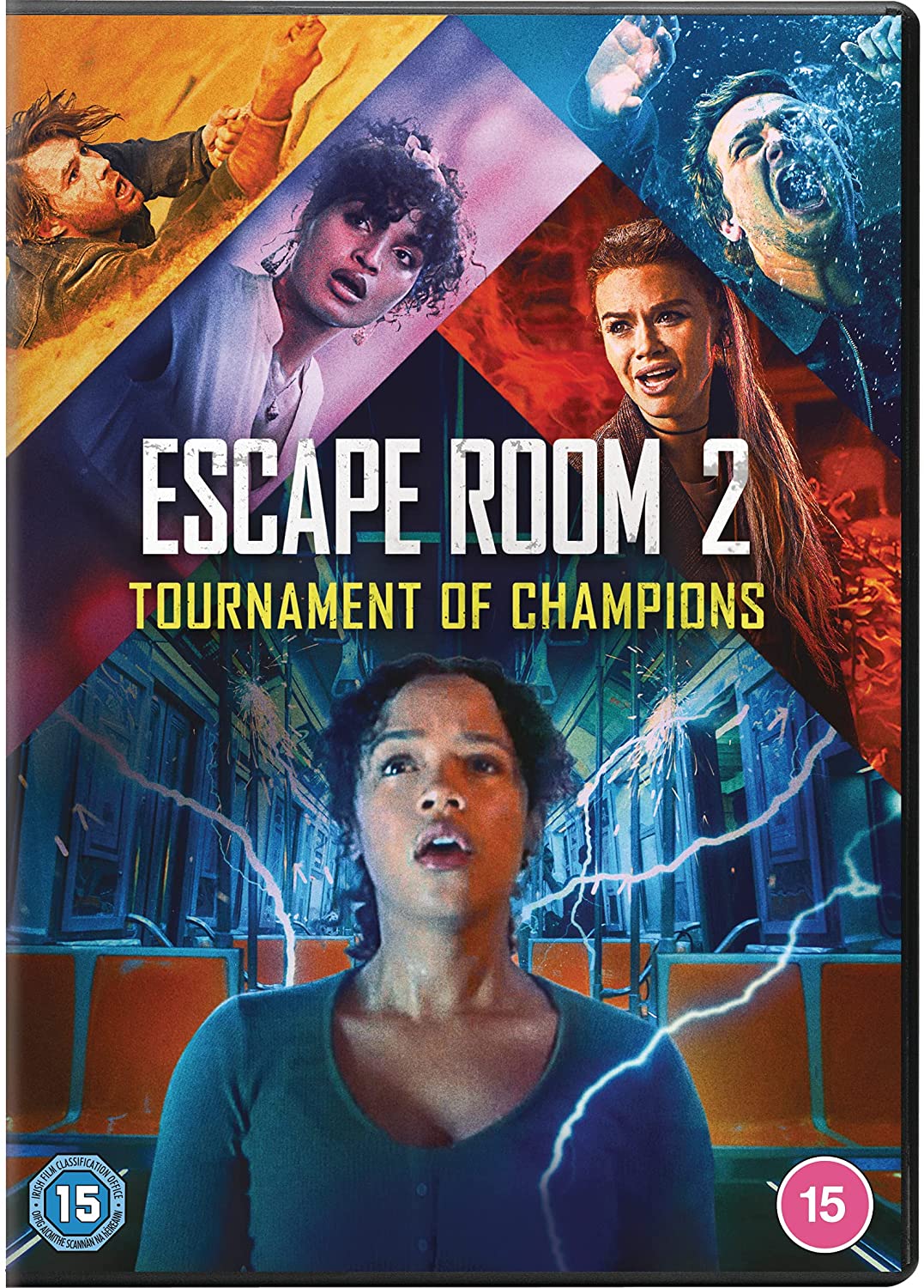 Escape Room 2: Tournament Of Champions - Thriller/Psychological horror [DVD]