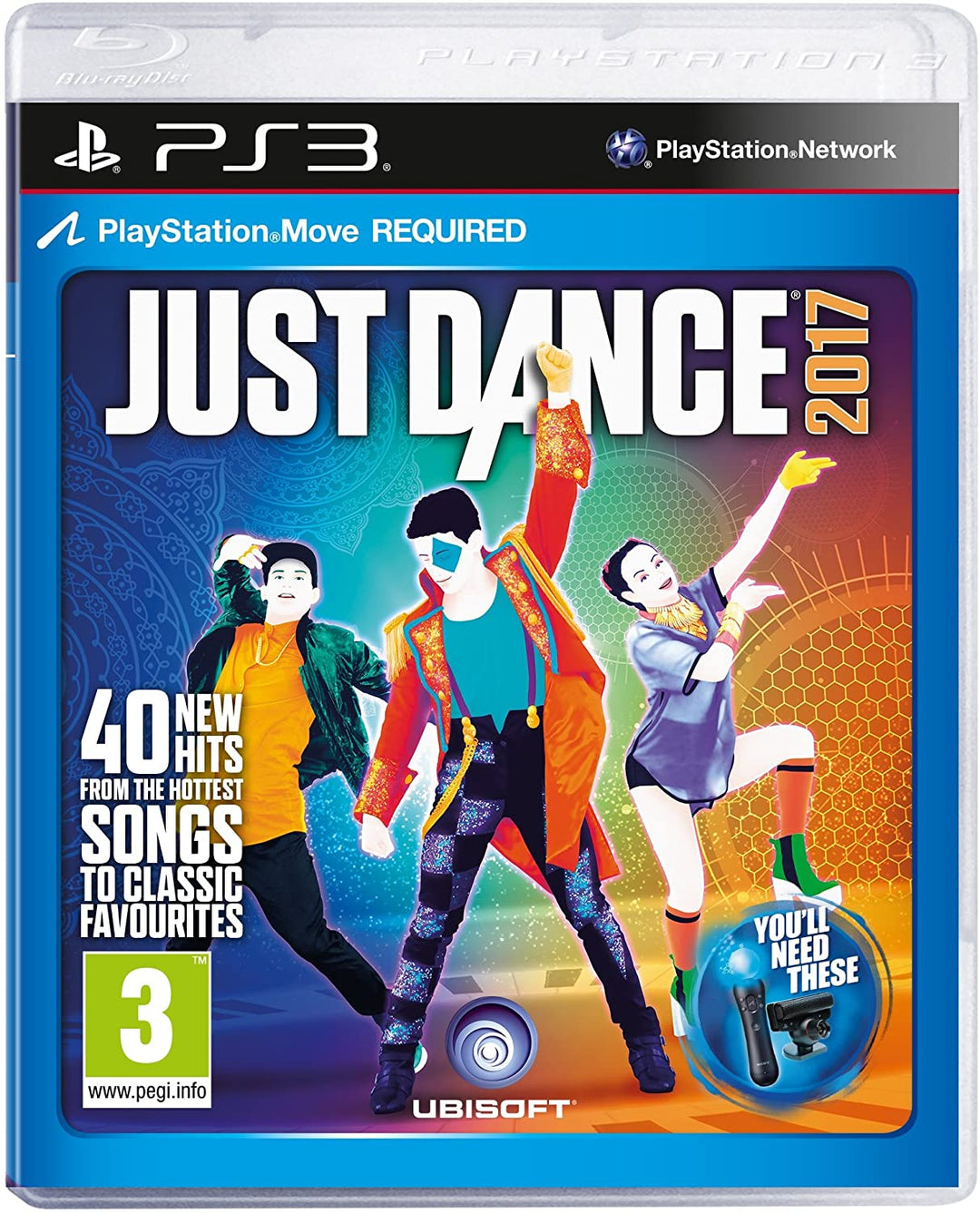 Just Dance 2017 (PS3)