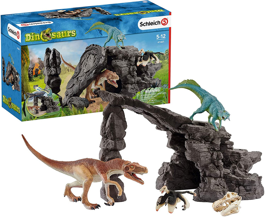 Schleich Dinosaurs 41461 Dino set with cave