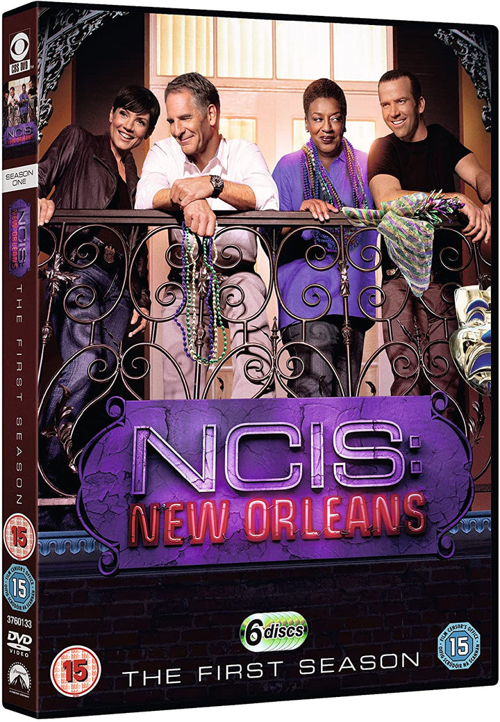 NCIS: New Orleans - Season 1 [2014] - Drama [DVD]