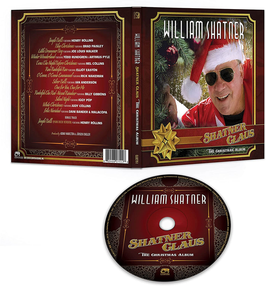 William Shatner - Shatner Claus [Audio CD]