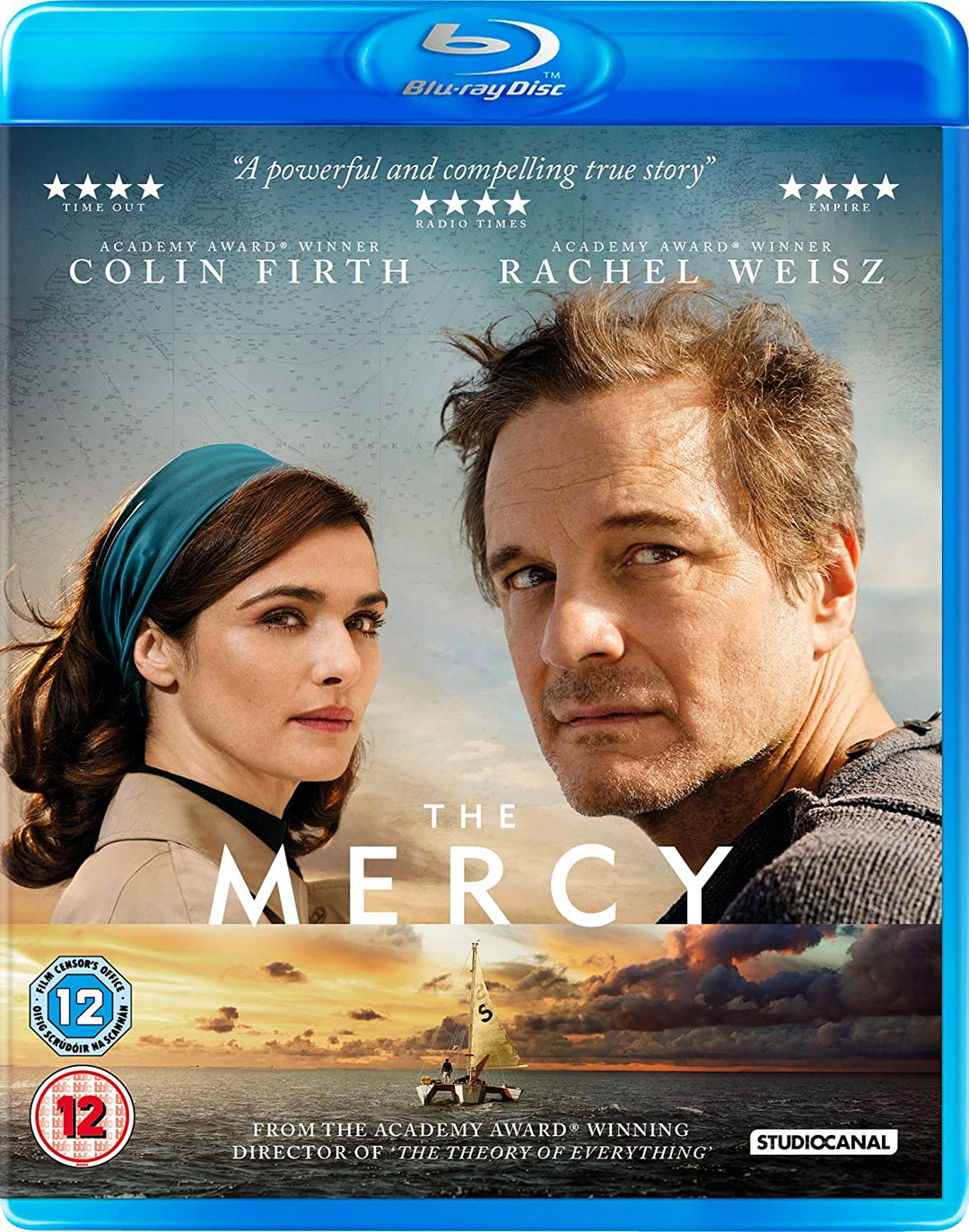 The Mercy - Drama/Adventure [Blu-ray]