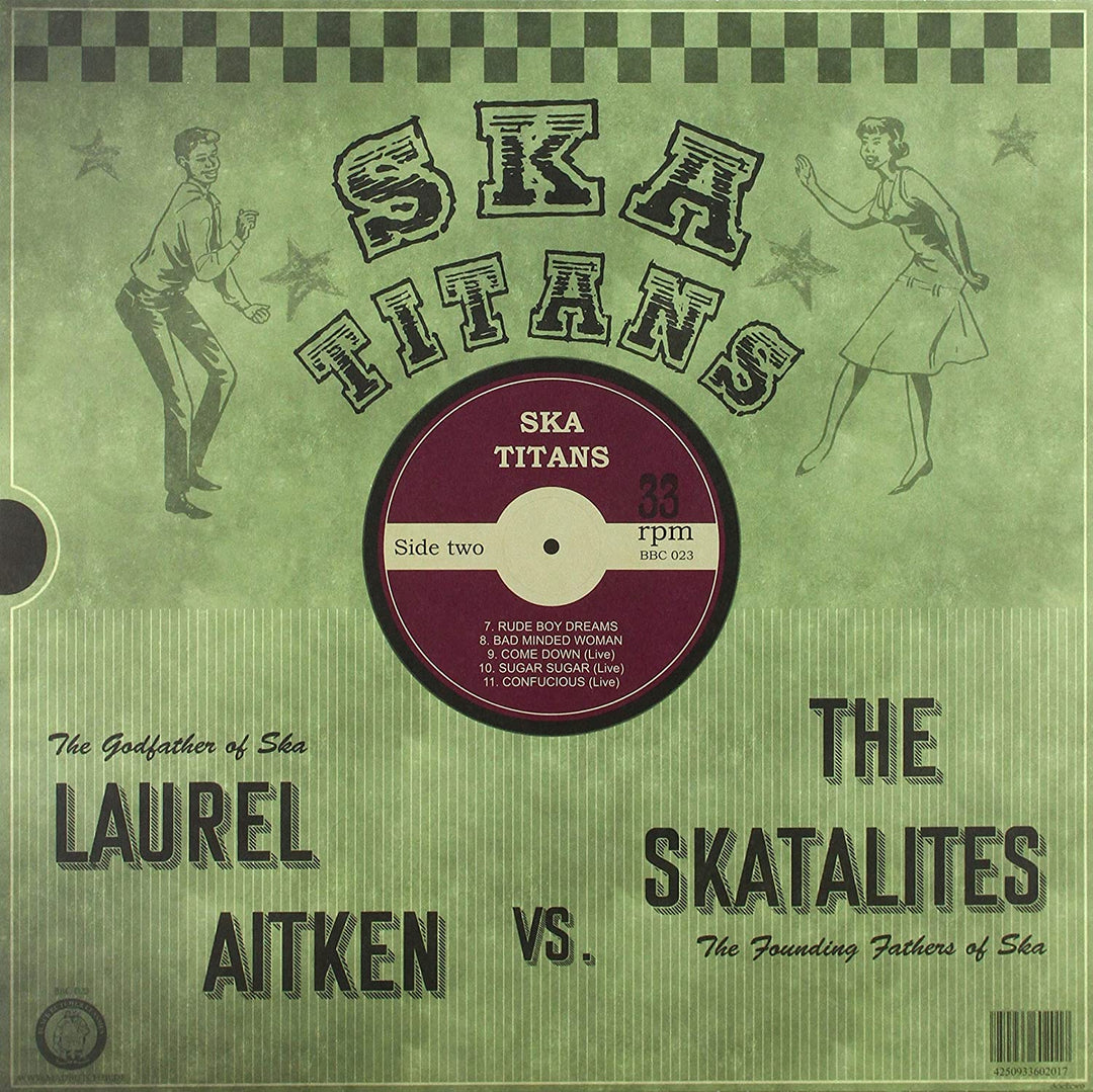 Laurel Aitken & the - Ska Titans [VINYL]