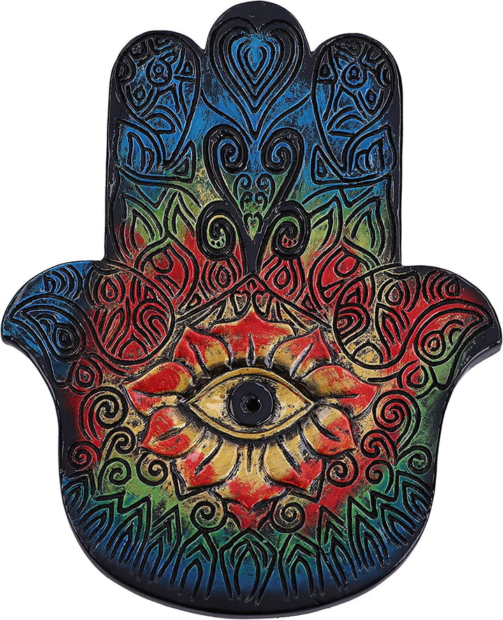 Hamsa's Strength Hand Incense Stick Burner