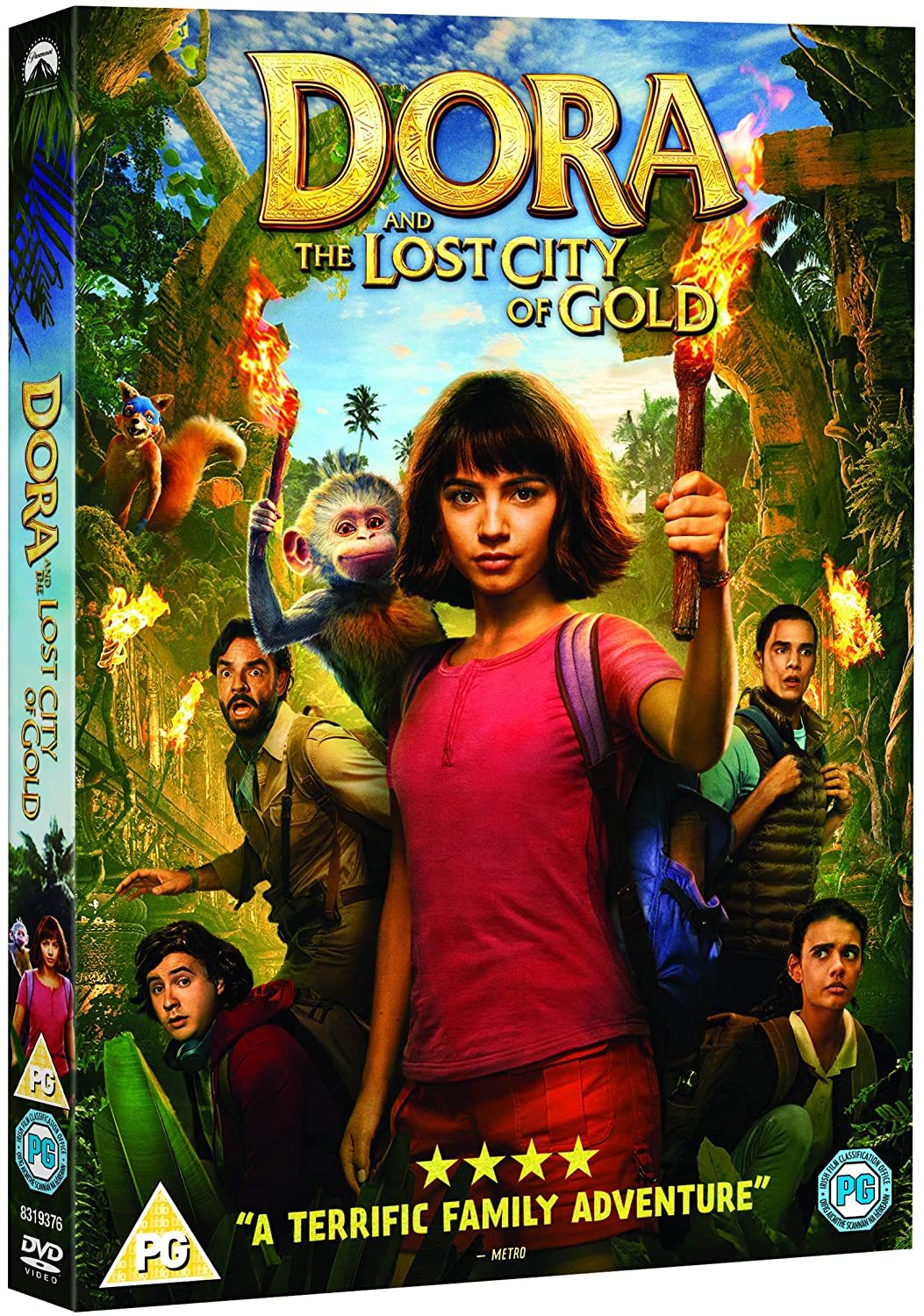 Dora And The Lost City of Gold - Dora The Explorer - Comedy/Action [DVD]