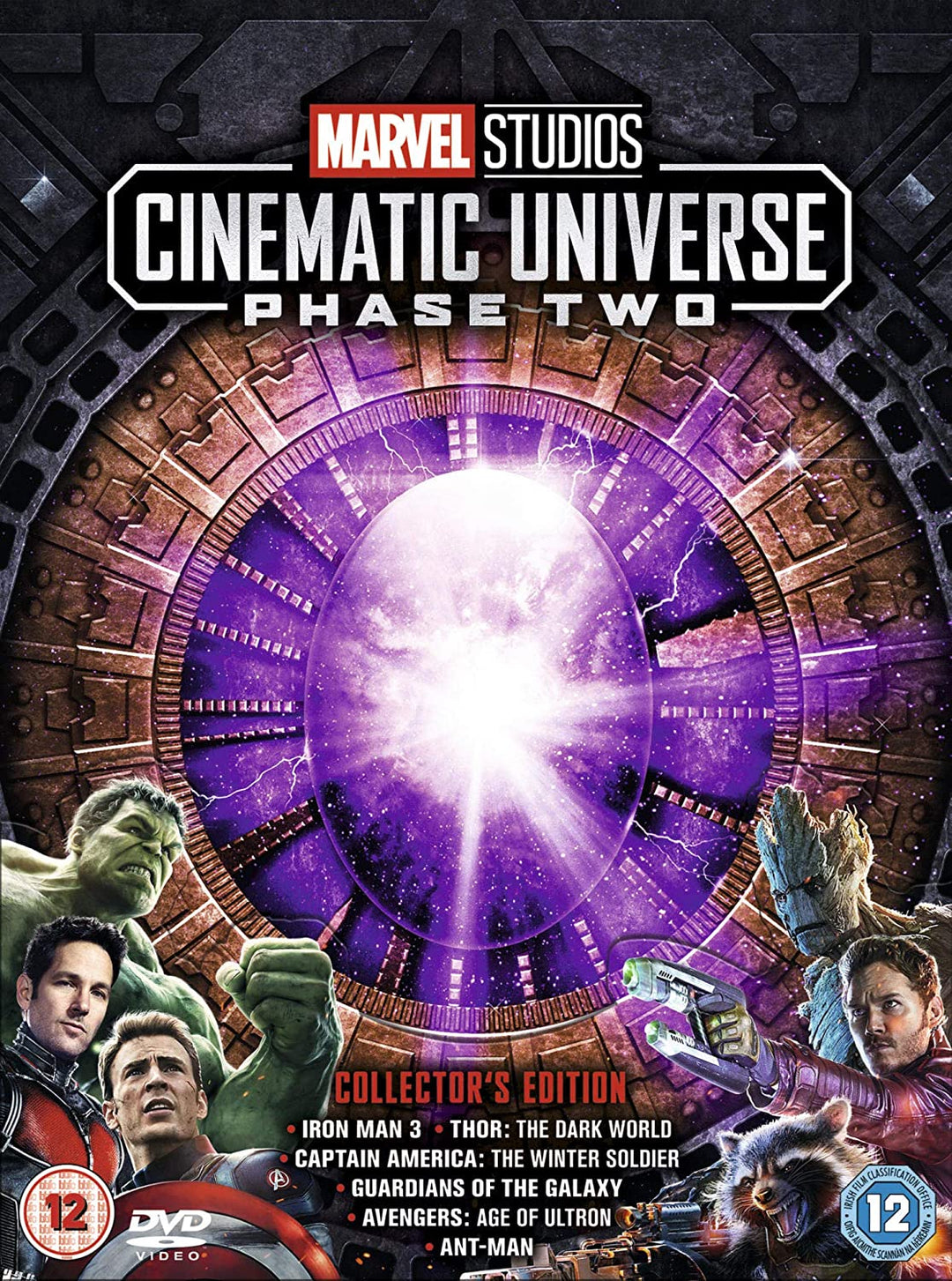 Marvel Studios Phase 2 [DVD]