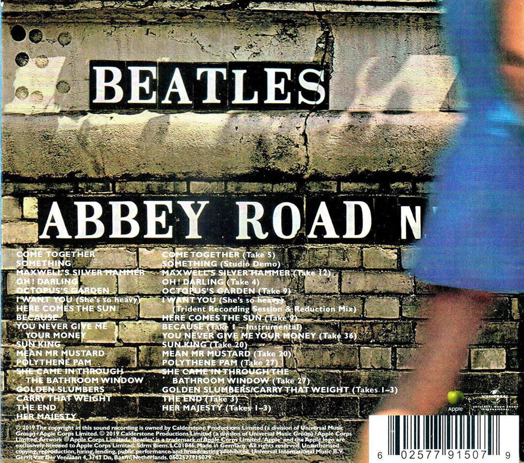 Die Beatles – Abbey Road (50th Anniversary) Deluxe [Audio CD]