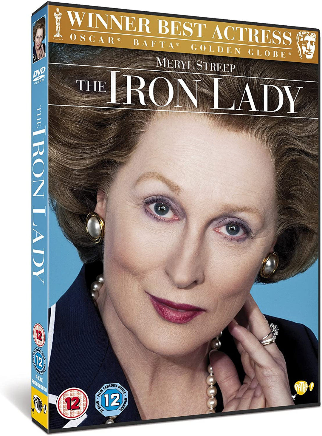 The Iron Lady [DVD]