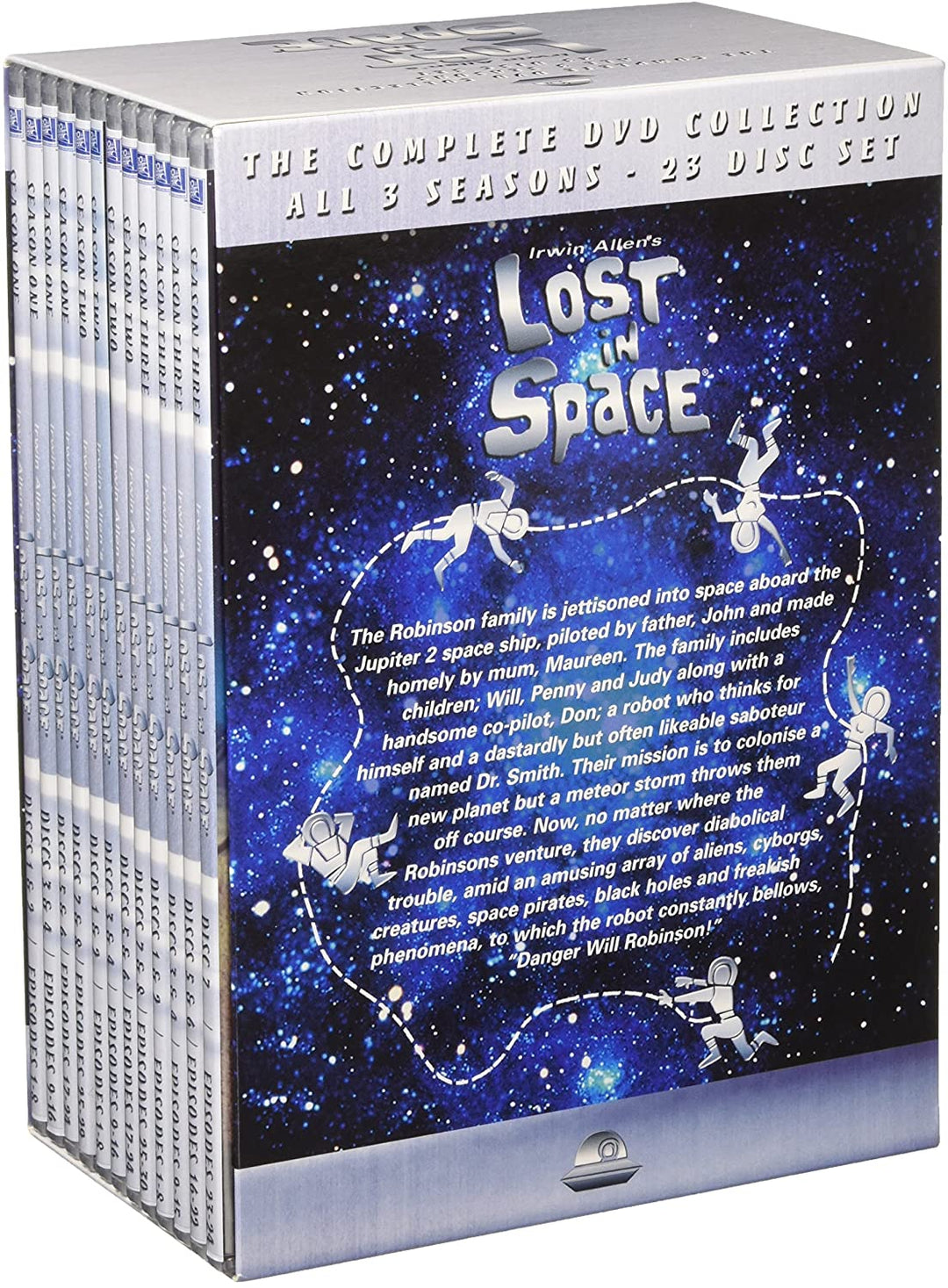 Lost In Space - Complete Collection - Sci-fi [DVD]