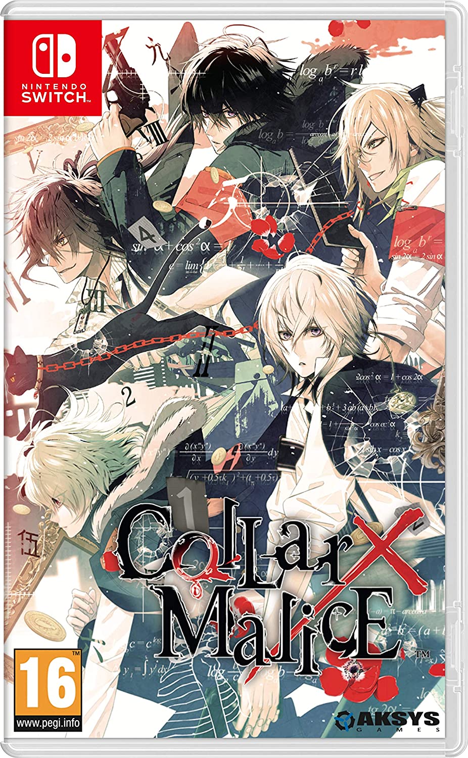 Collar X Malice (Switch) (Nintendo Switch)