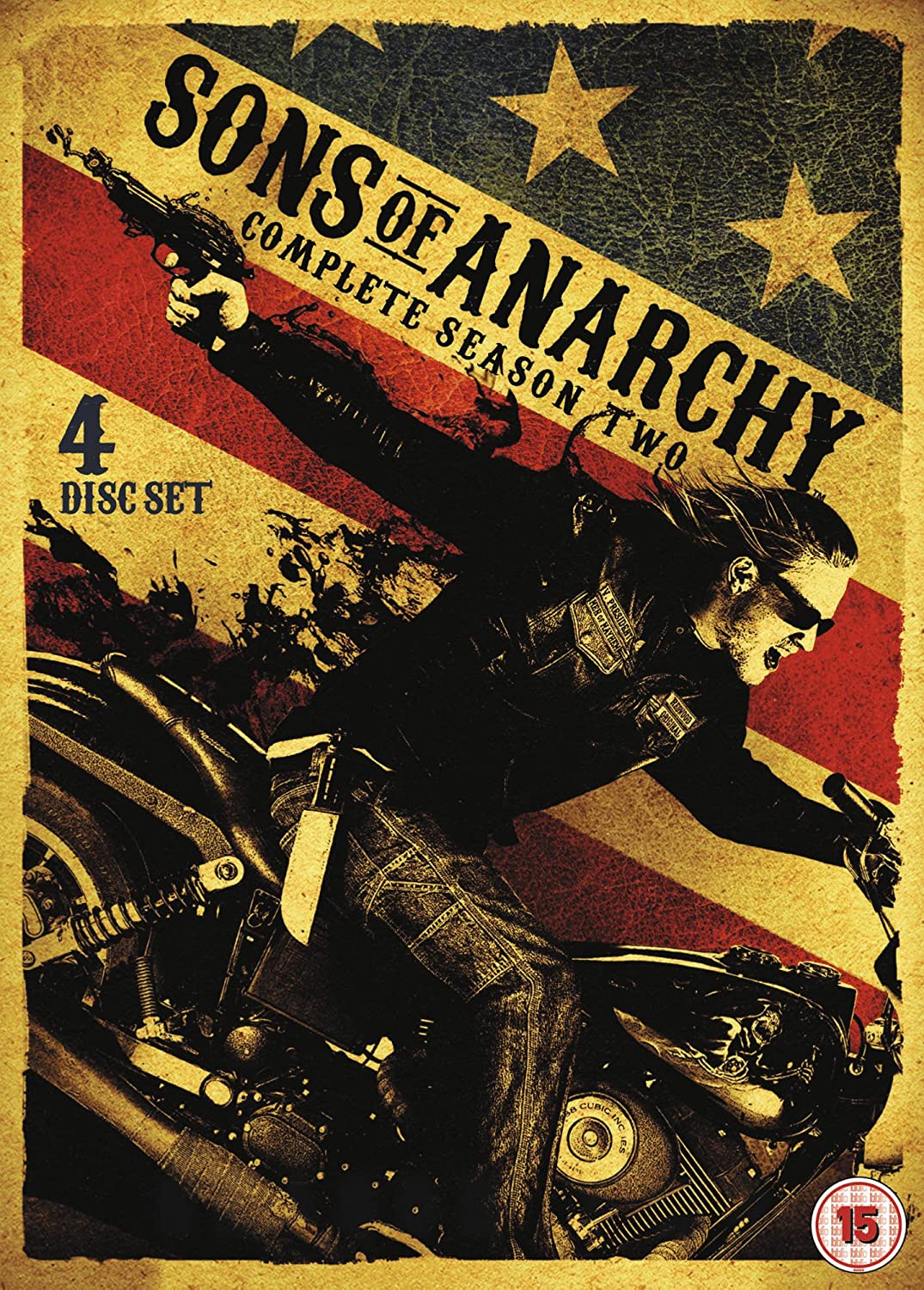 Sons of Anarchy - Season 2  - Drama  [DVD]
