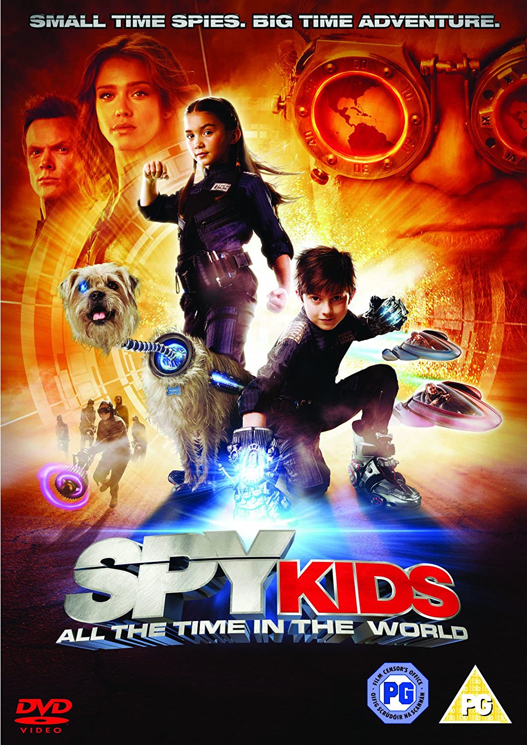 Spy Kids 4: All The Time In The World [2017]