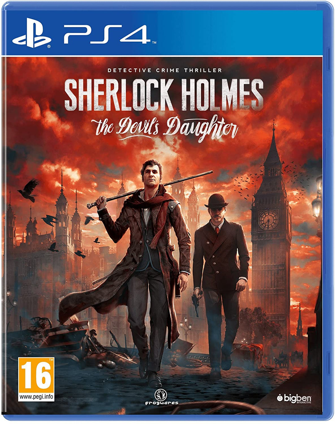 Sherlock Holmes: Die Tochter des Teufels (PS4)