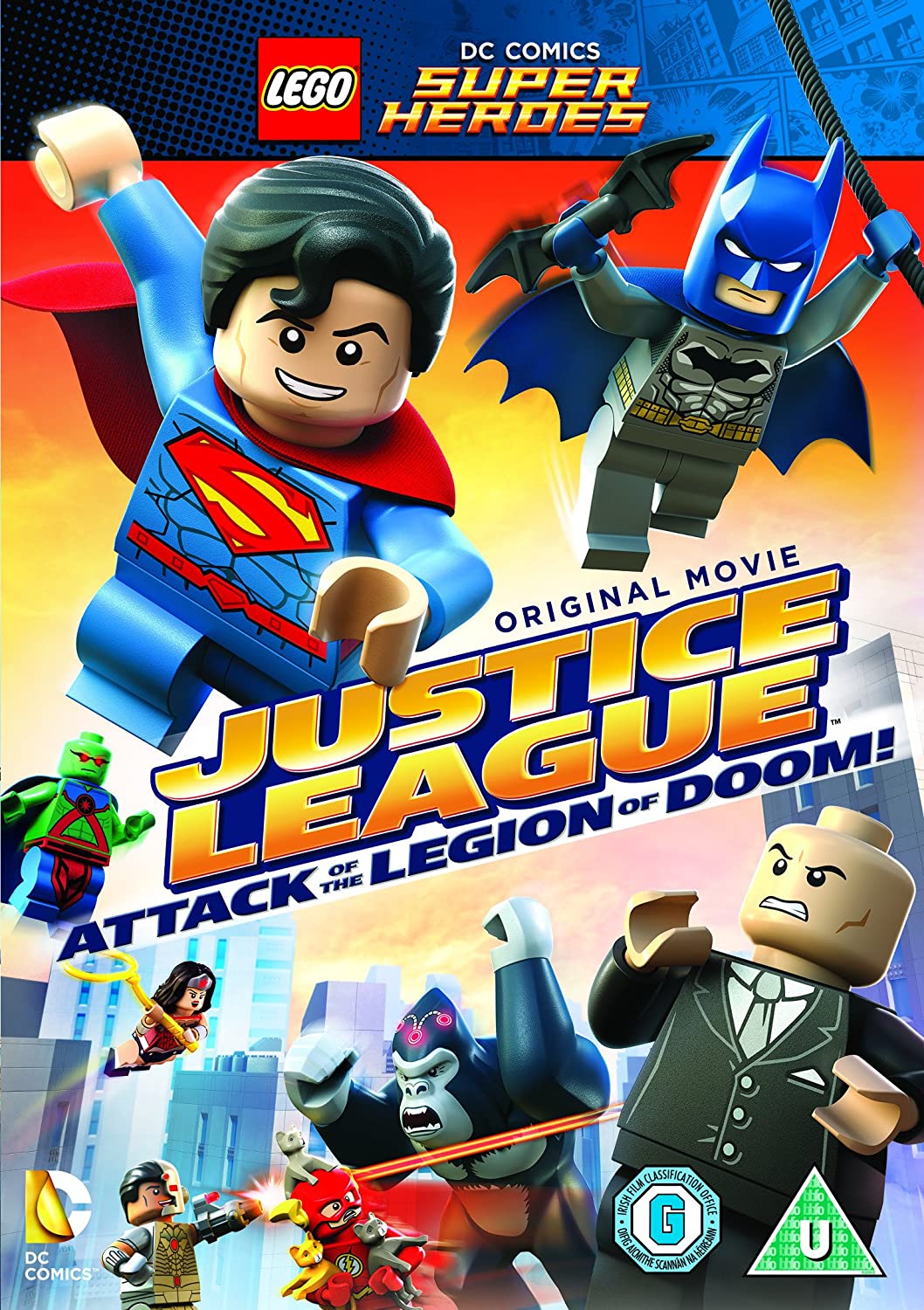 Lego: Justice League: Attack Of The Legion Of Doom! [2015] - Animation [DVD]