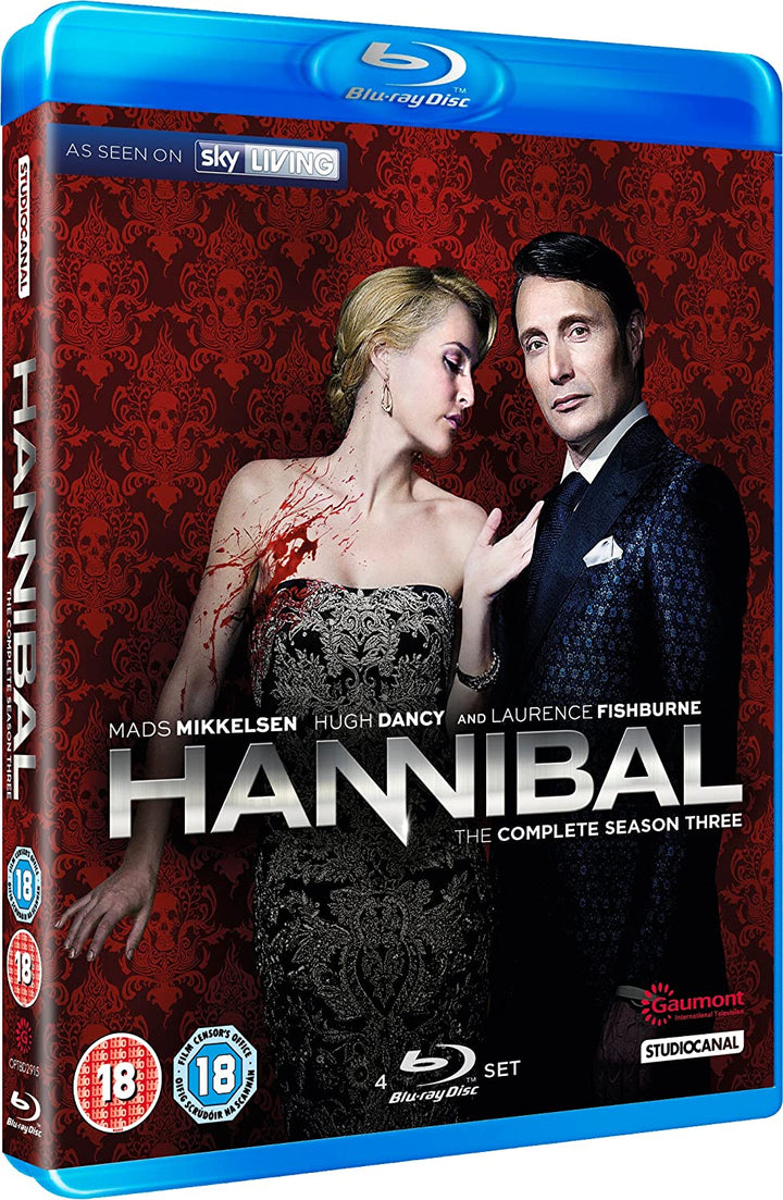 Hannibal - Season 3 -Drama [Blu-ray]