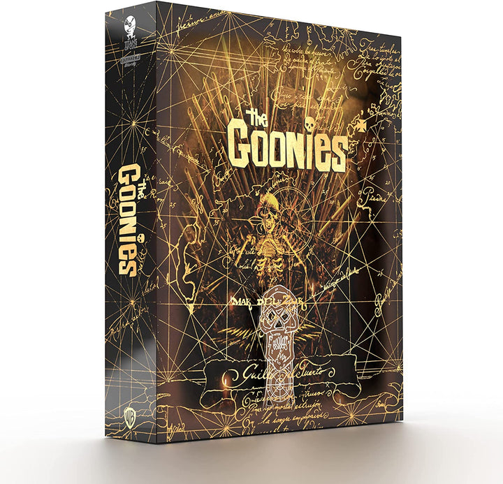 The Goonies Titans of Cult Steelbook  [1985] [Region Free] [Blu-ray]