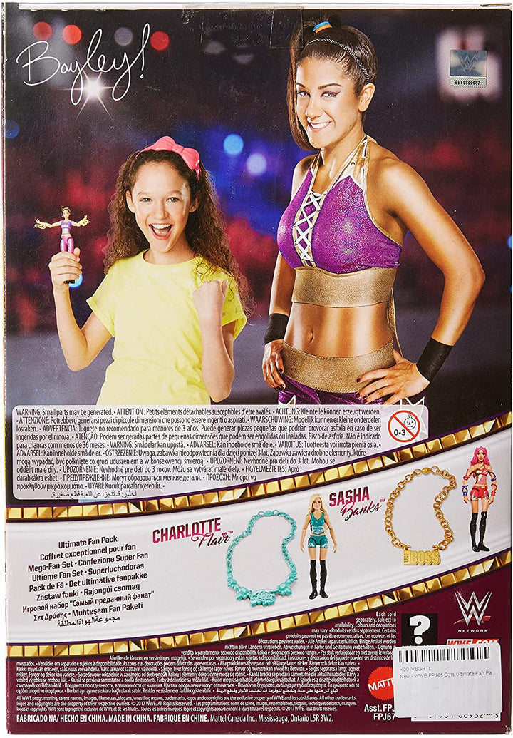 WWE FPJ65 Girls Ultimate Fan Pack Assorti