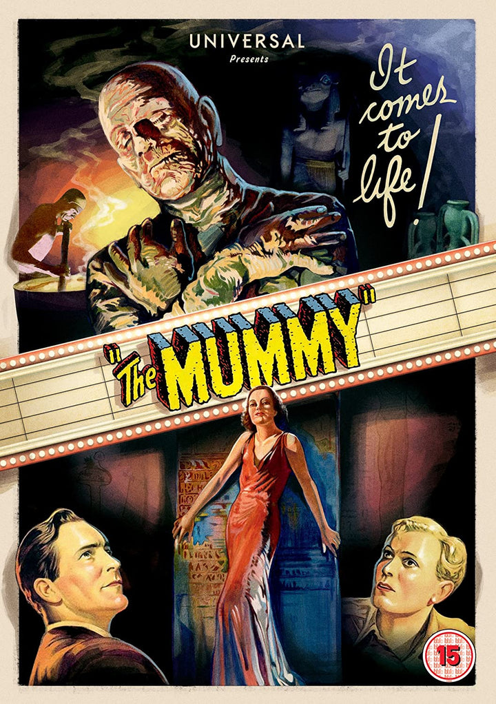 The Mummy (1932) + Bonus Disc [2017] [DVD]