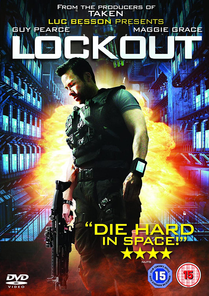 Lockout (2017) - DVD (Region 2) (‎5017239197277)