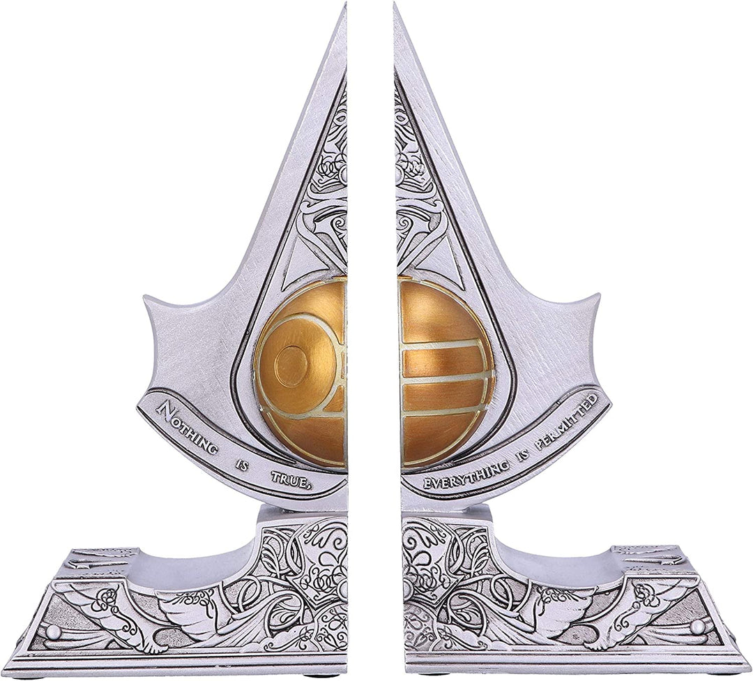 Nemesis Now Officially Licensed Assassin's Creed Apple of Eden Resin Bookends, S