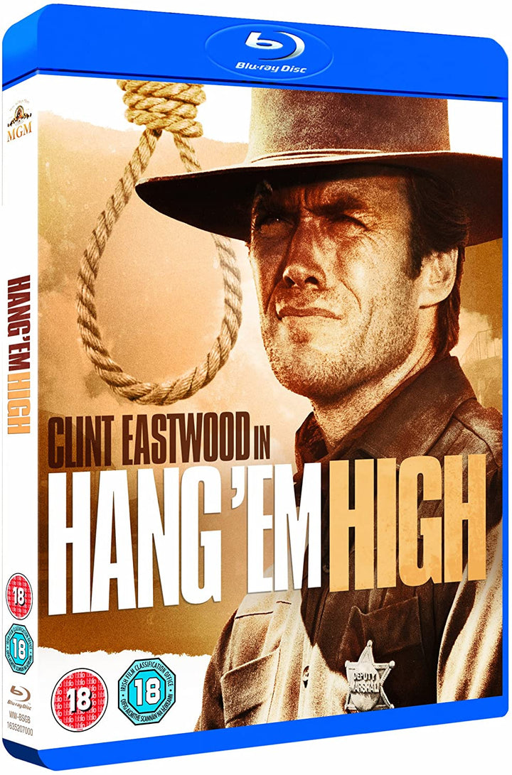 Hang 'Em High [1968] - Western/Revisionist [Blu-ray]