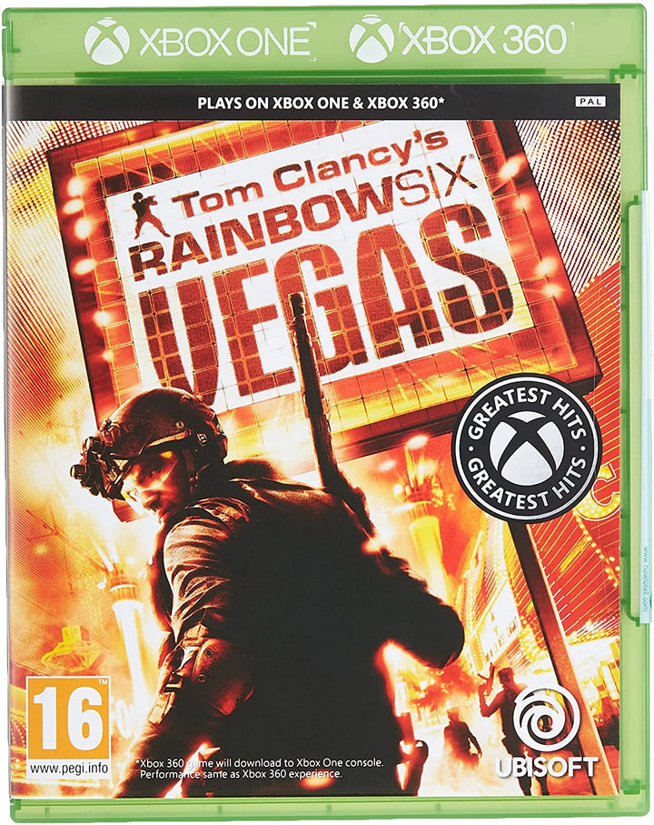 Rainbow Six Vegas Classics Edition (Xbox 360)