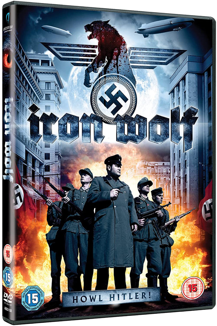 Iron Wolf - Horror [DVD]