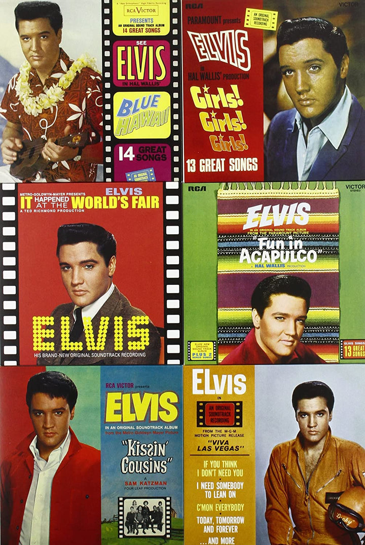 Elvis Presley- The Perfect Elvis Soundtracks - Elvis Presley [Audio CD]