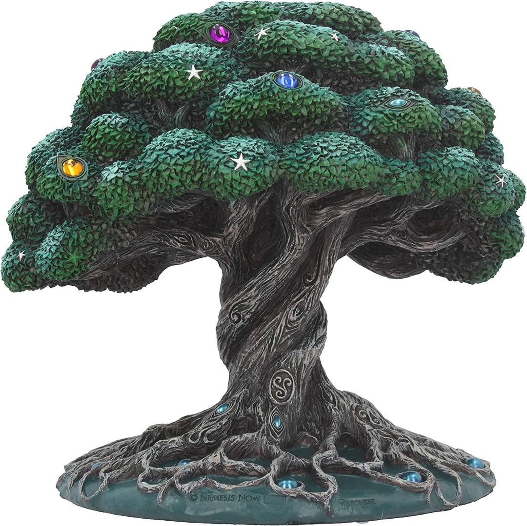 Nemesis Now Tree of Life Figurine 22cm Green