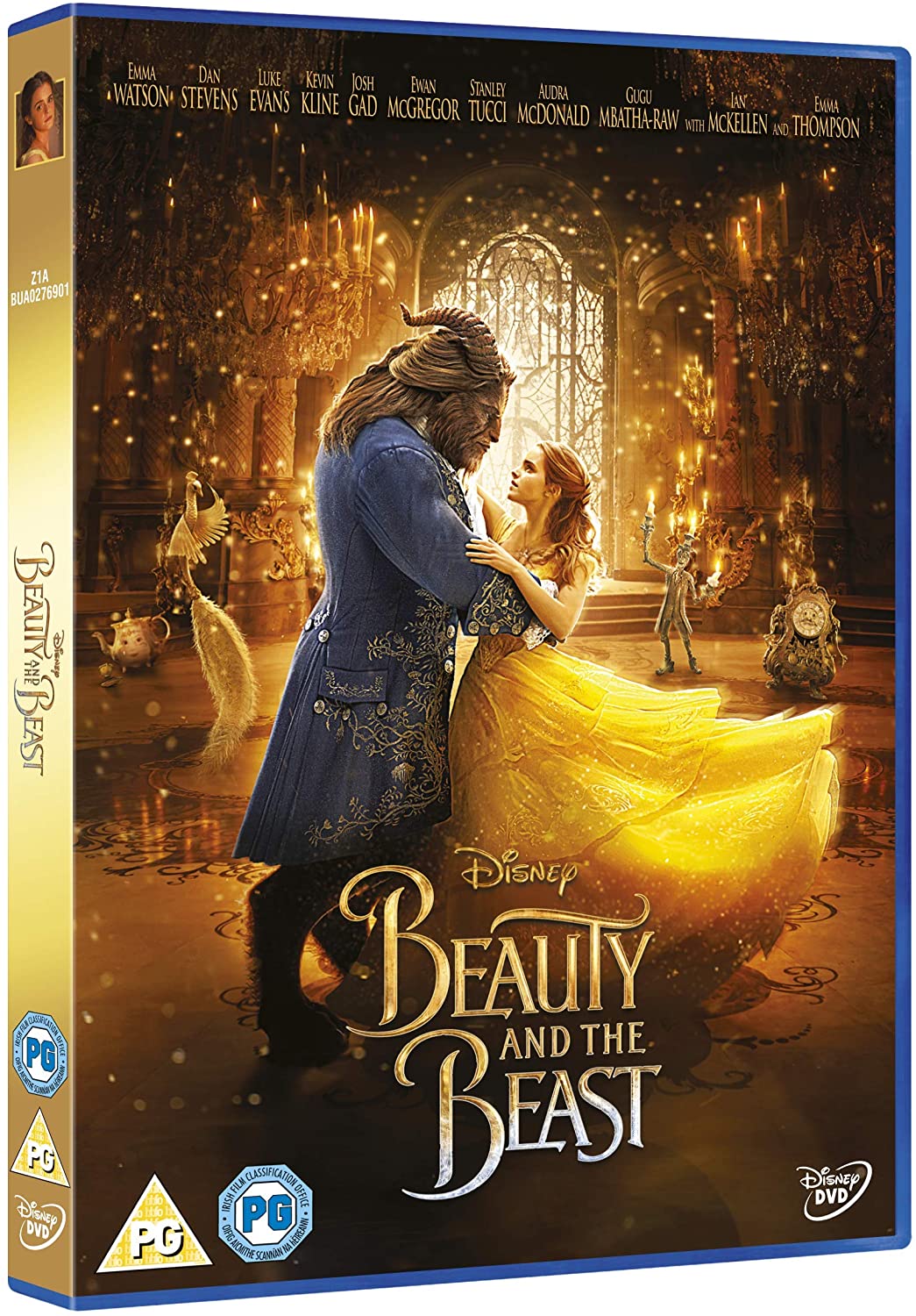 Beauty and The Beast (Live Action) [DVD] [2017]