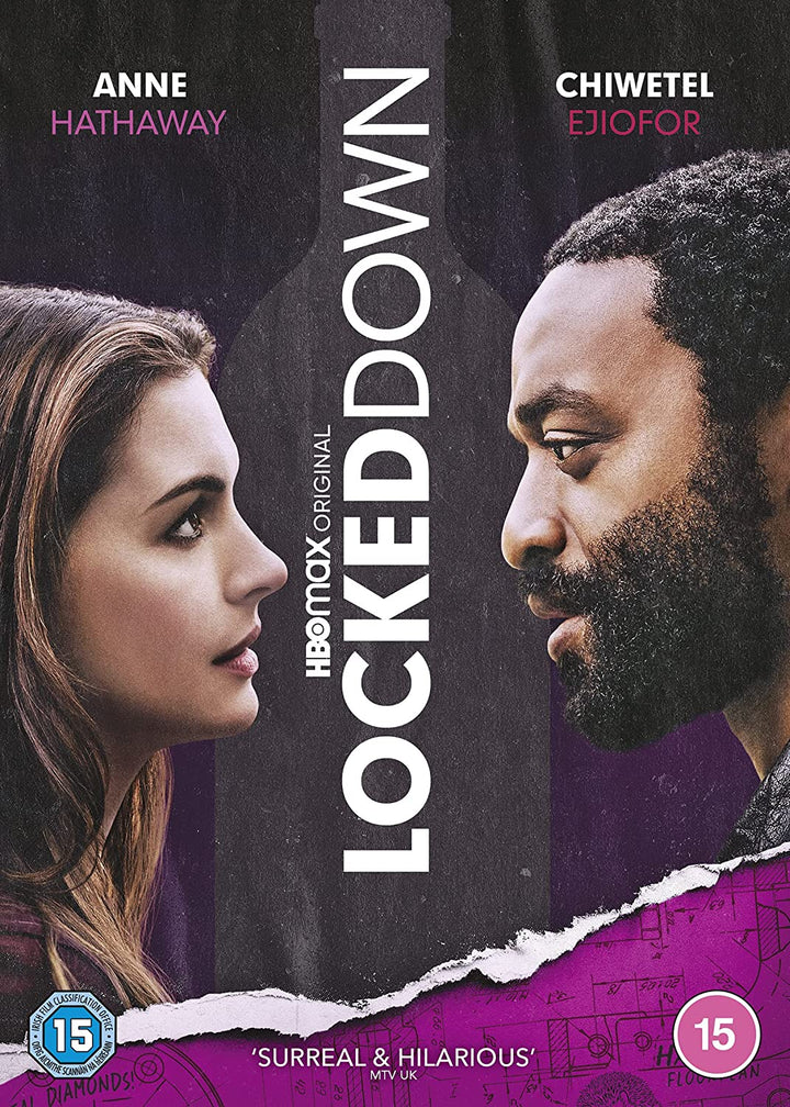 Locked Down [2021] - Heist/Rom-com [DVD]