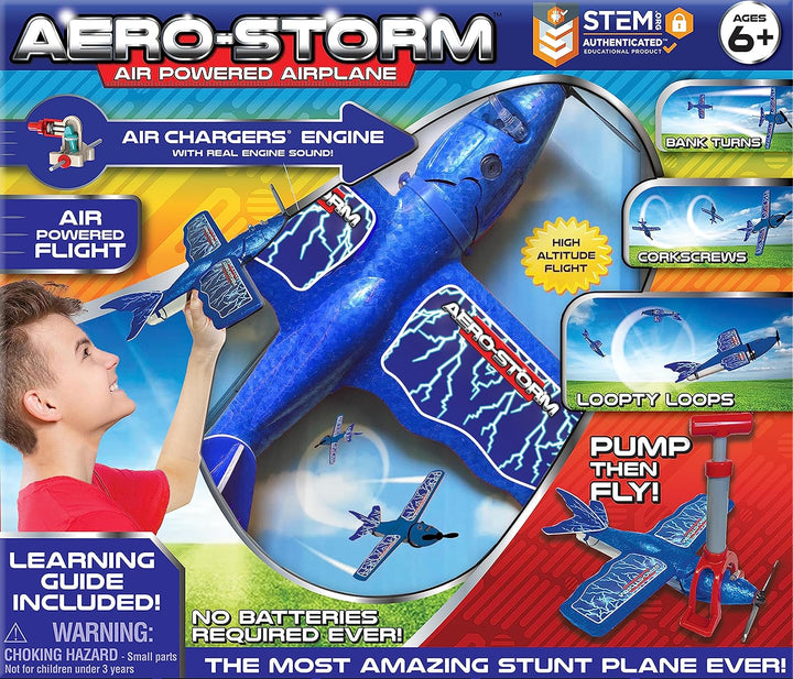 Aero-Storm Aerobatic Stunt Plane