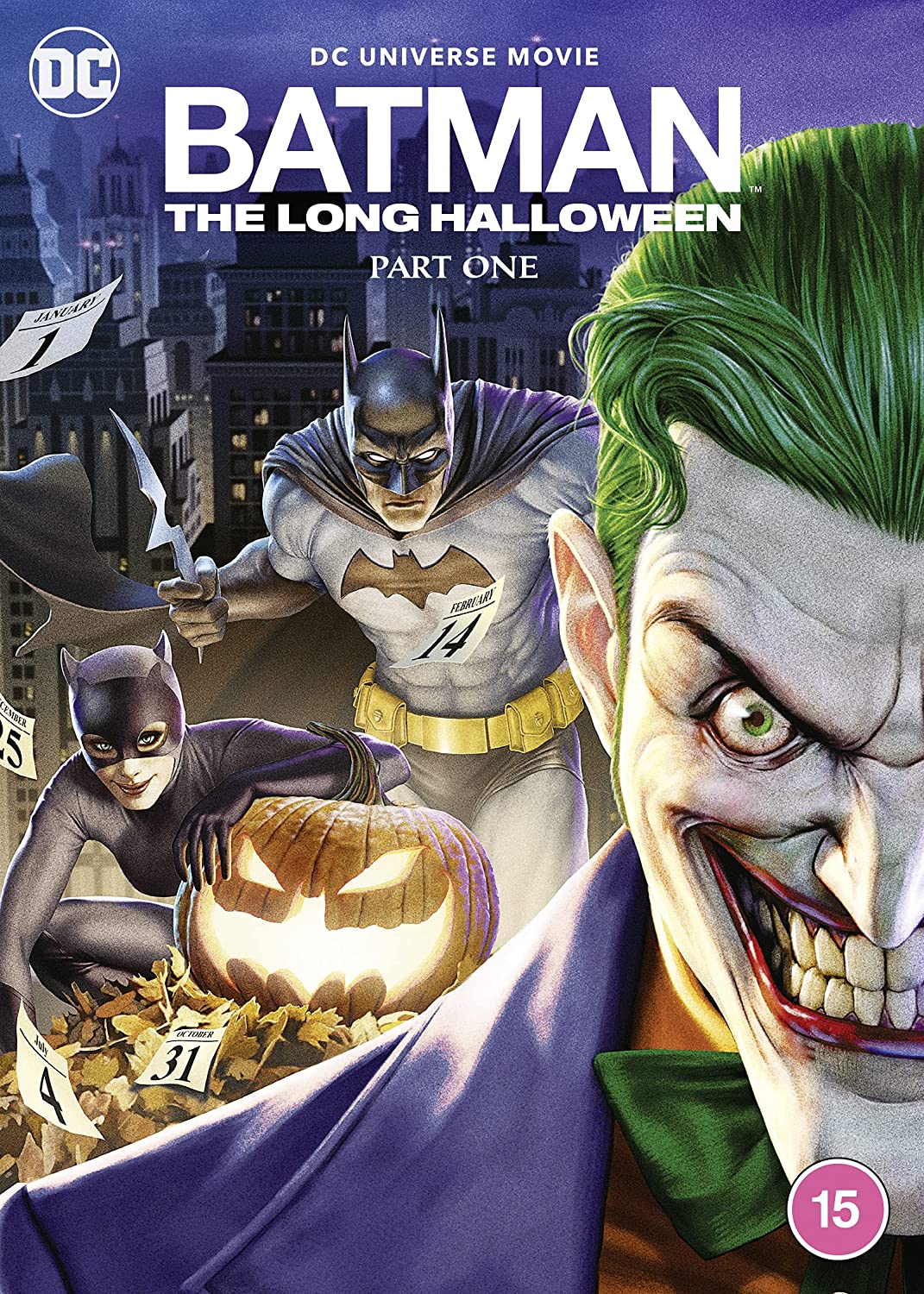 Batman: The Long Halloween Part 1 [2021] [DVD]