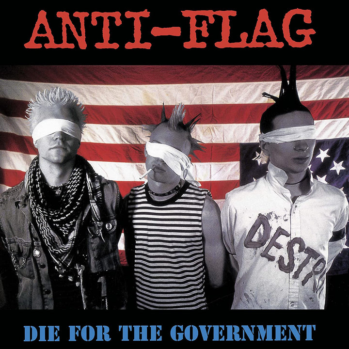 Anti-Flag - Die For The Government [Audio CD]