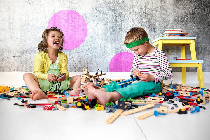 BRIO Builder - Construction Starter Set - Learning, Building and Educational Toys for 3 Year Olds and Up