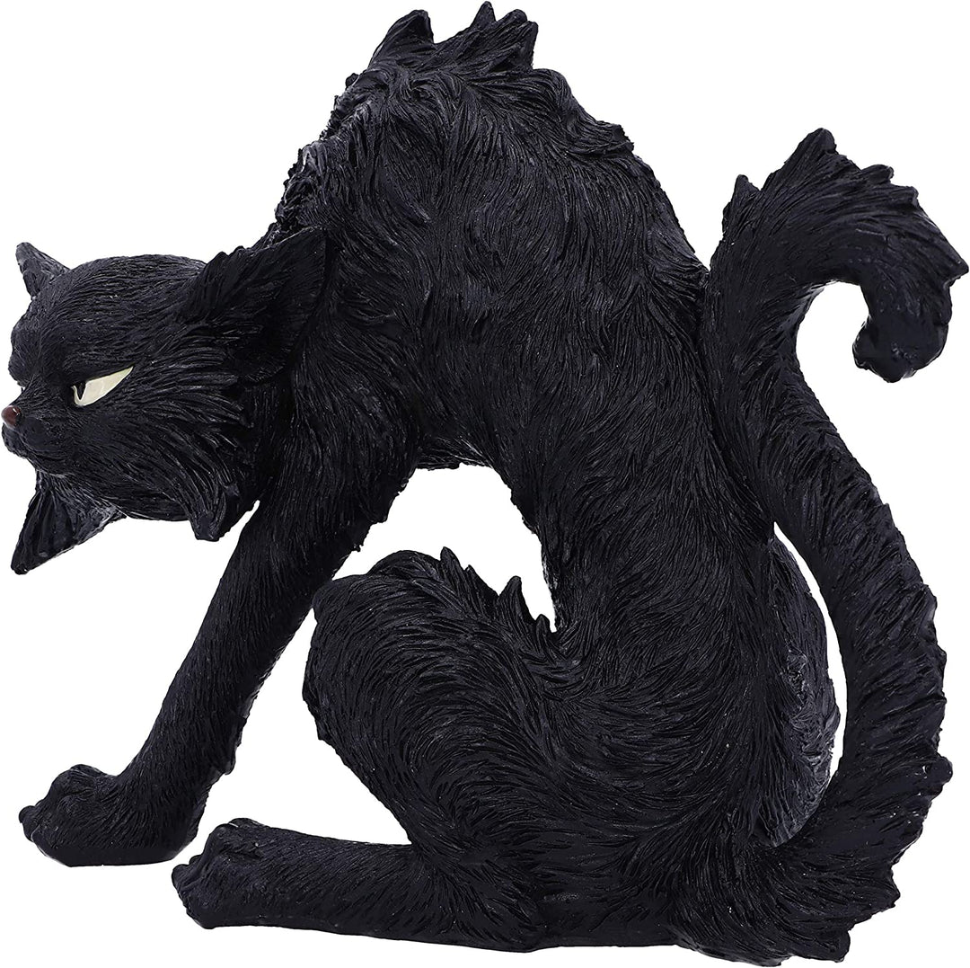 Small Black Cat Witches Familiar Figure Spite 23.5cm