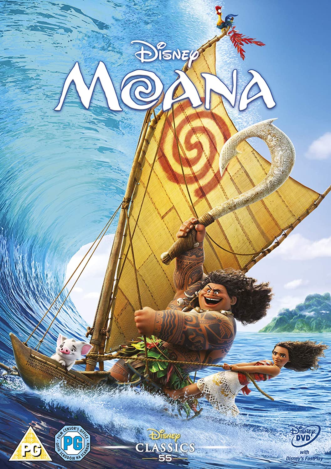 Moana - Family/Musical [DVD]