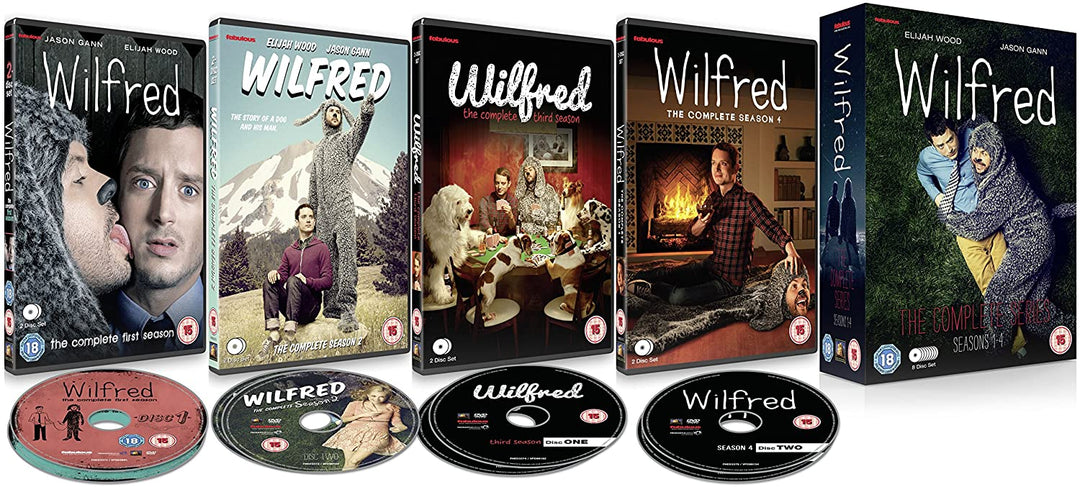 Wilfred - The Complete Series: Seasons 1-4 - Sitcom [DVD]