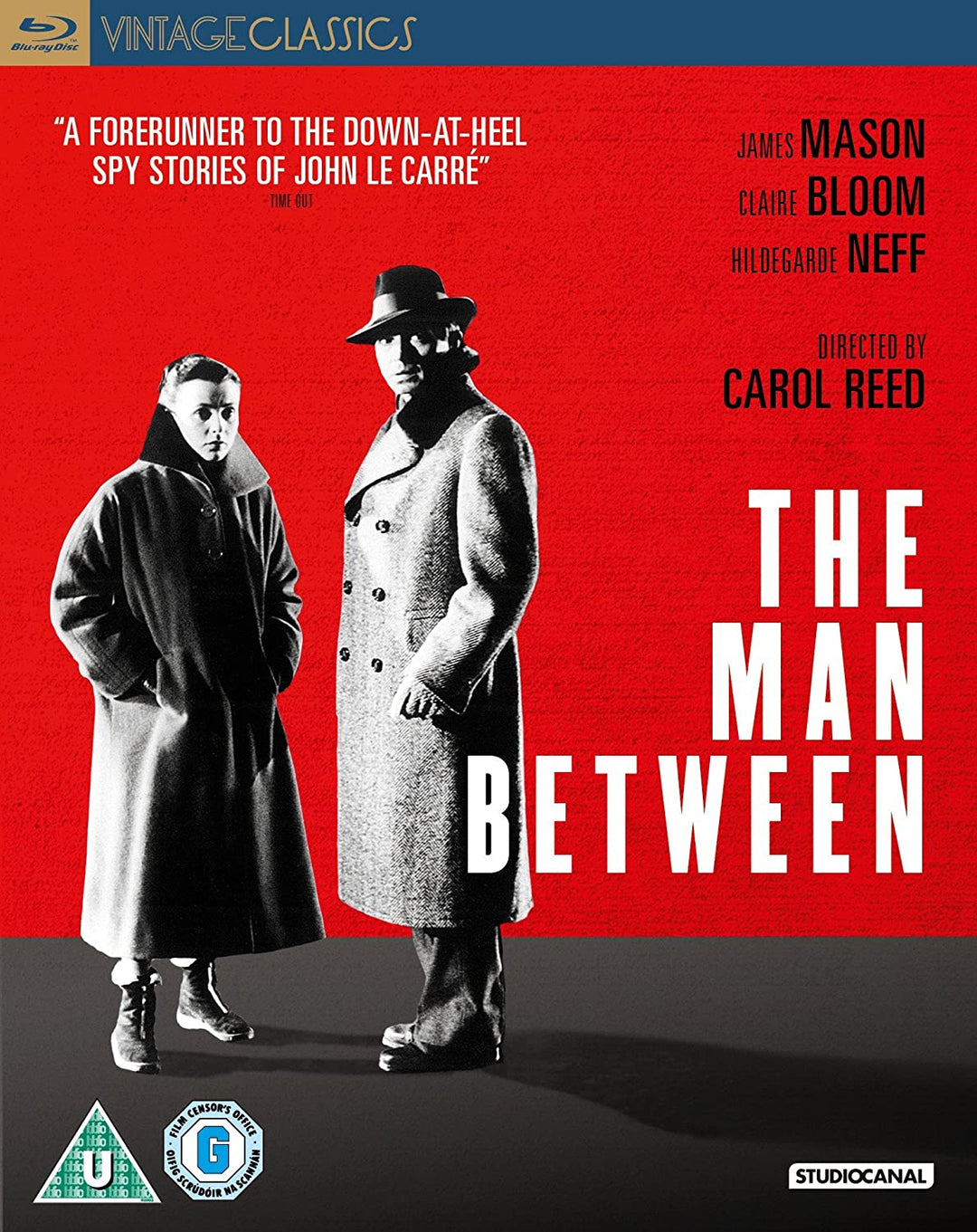 The Man Between tally Restored) [2016] [DVD]