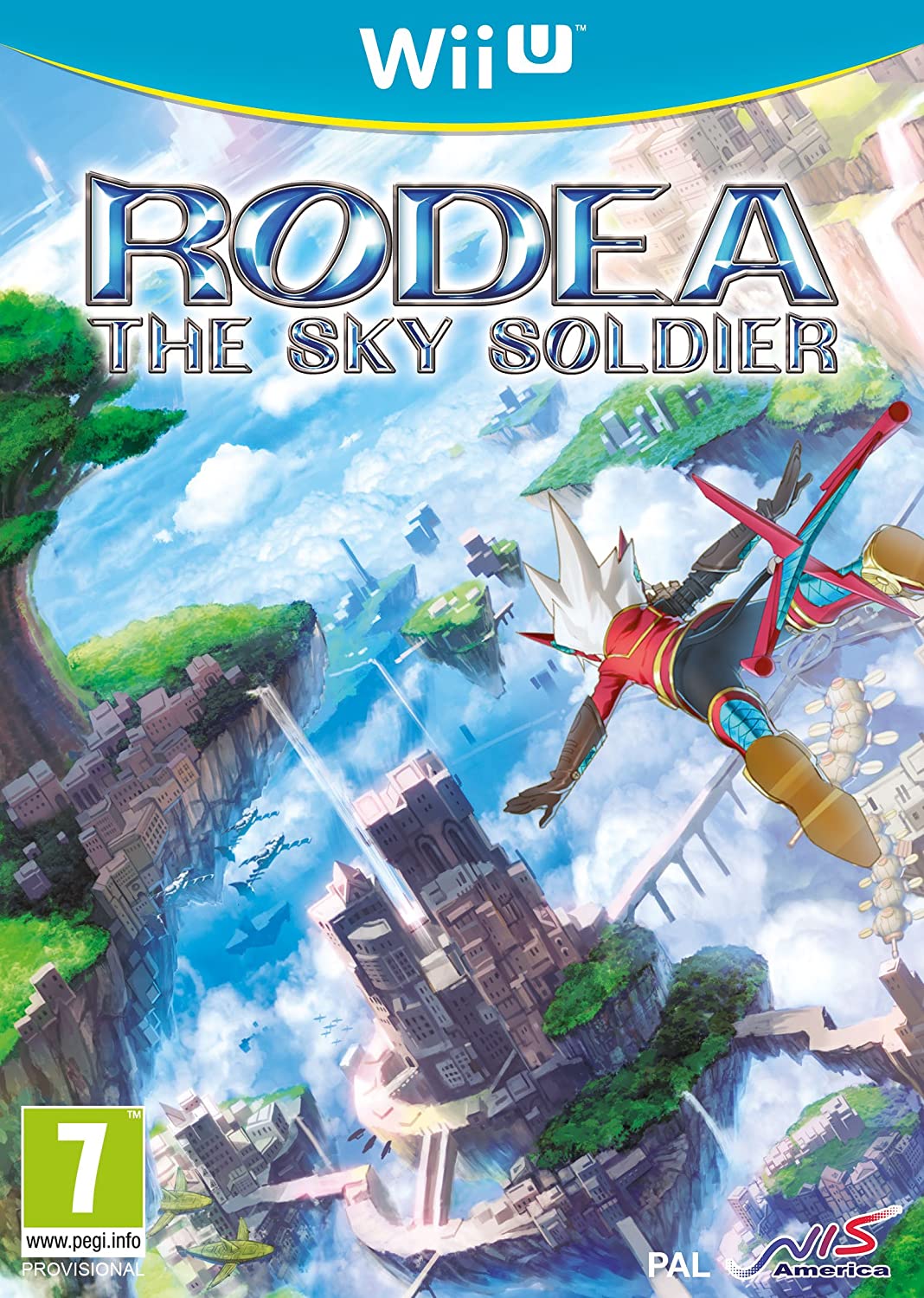 Rodea: The Sky Soldier (Nintendo Wii U)