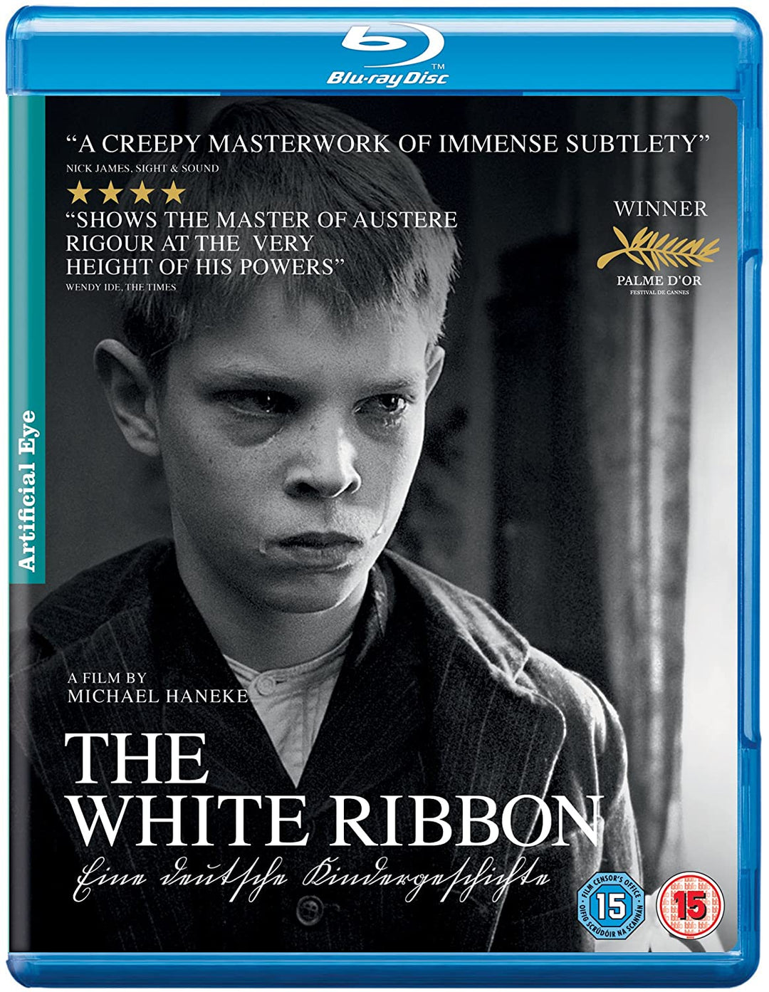 The White Ribbon [2009] - Drama/Mystery [Blu-ray]