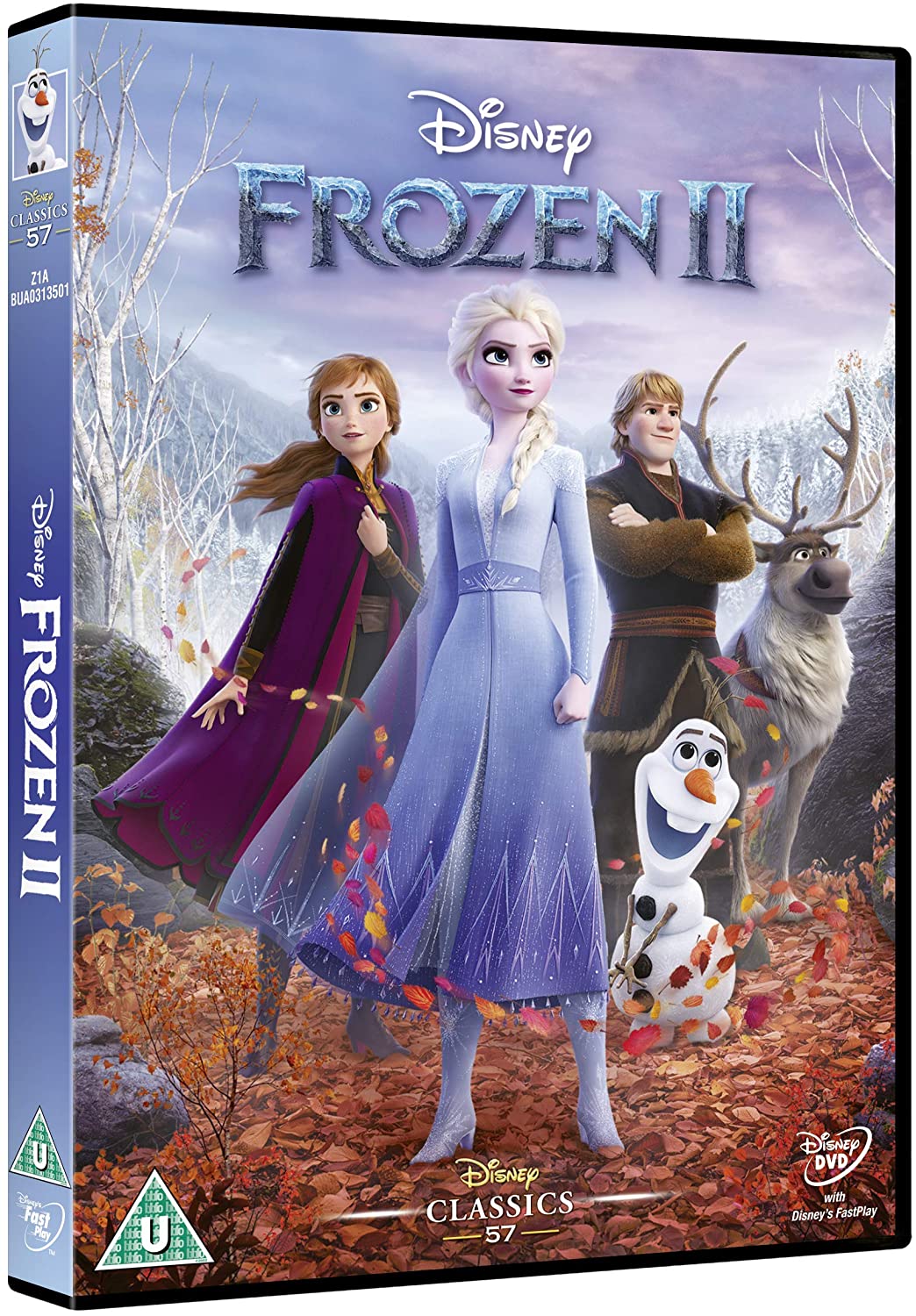 Disney's Frozen 2 - Family/Musical [DVD]