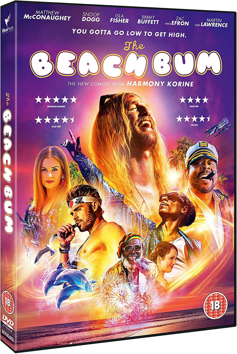 The Beach Bum - Comedy/Stoner [DVD]