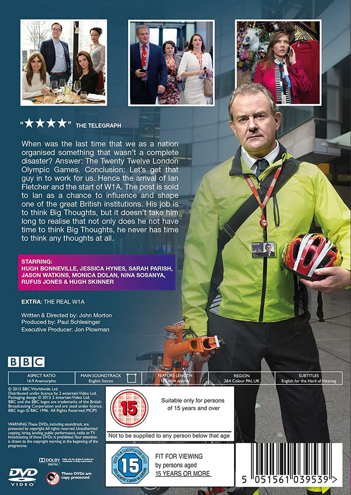 W1A - Series 1-2 [DVD] [2014]