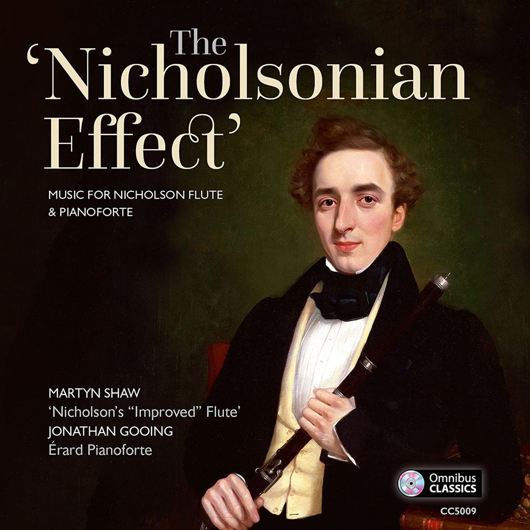 The Nicholsonian Effect [Martyn Shaw; Jonathan Gooing] [OMNIBUS CLASSICS; CC5009] [Audio CD]