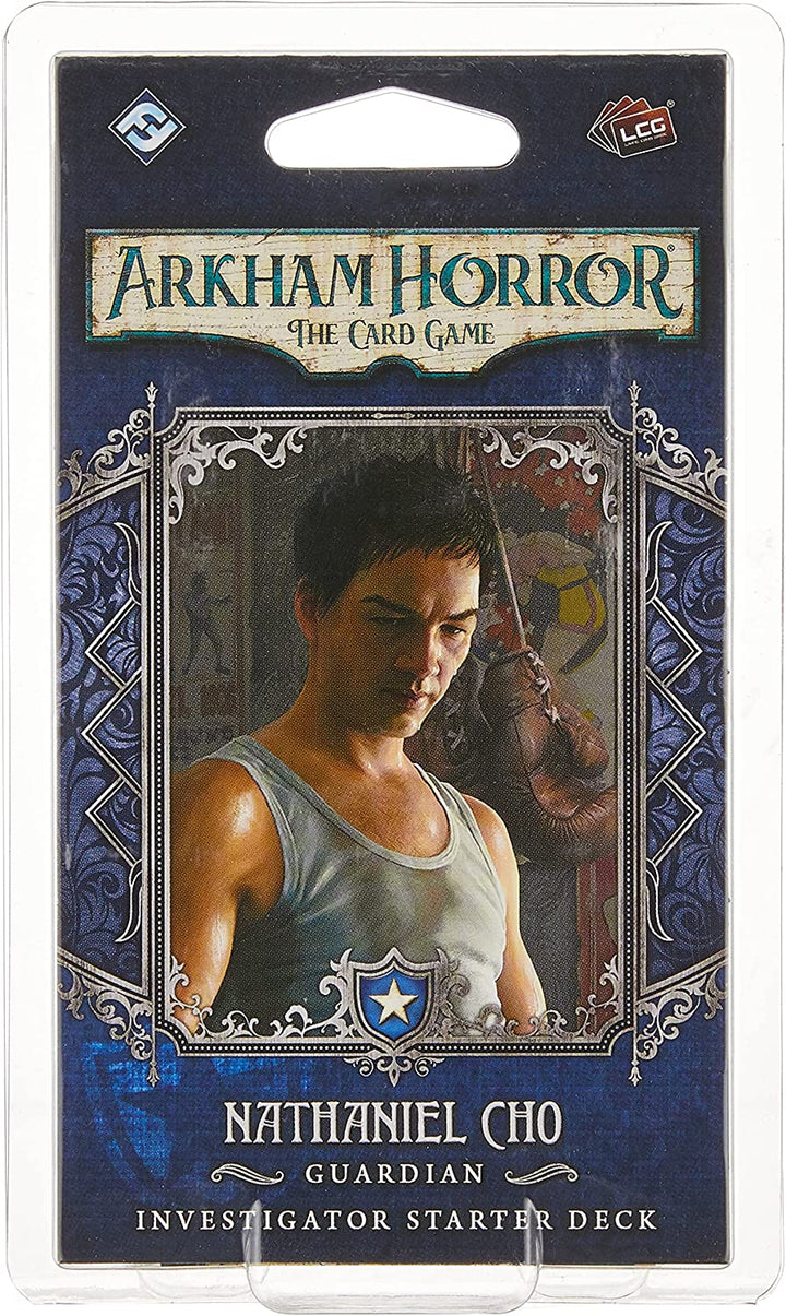 Arkham Horror: Das Kartenspiel – Nathaniel Cho Investigator Starter Pack
